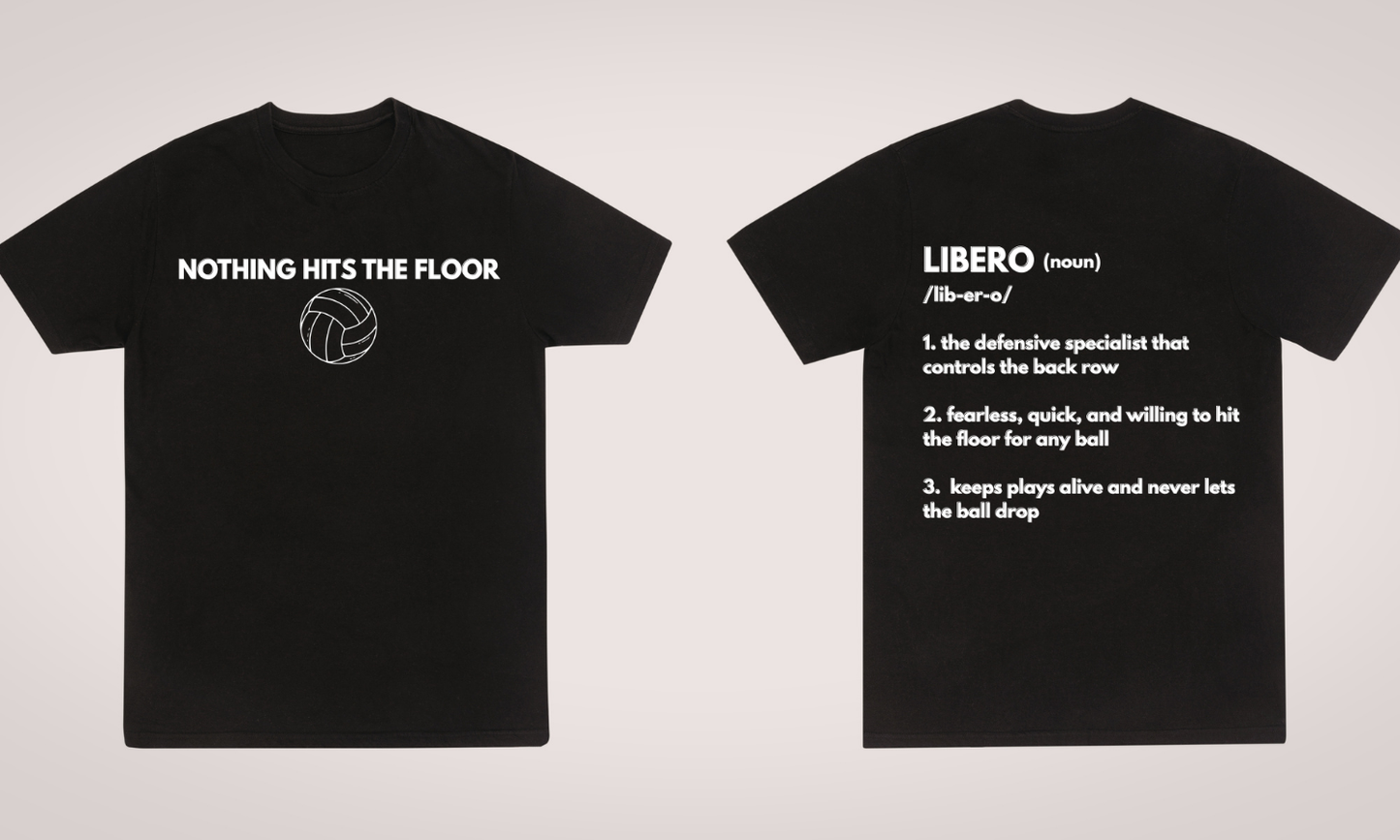 Position Tee | Comfort Colors Volleyball Shirt