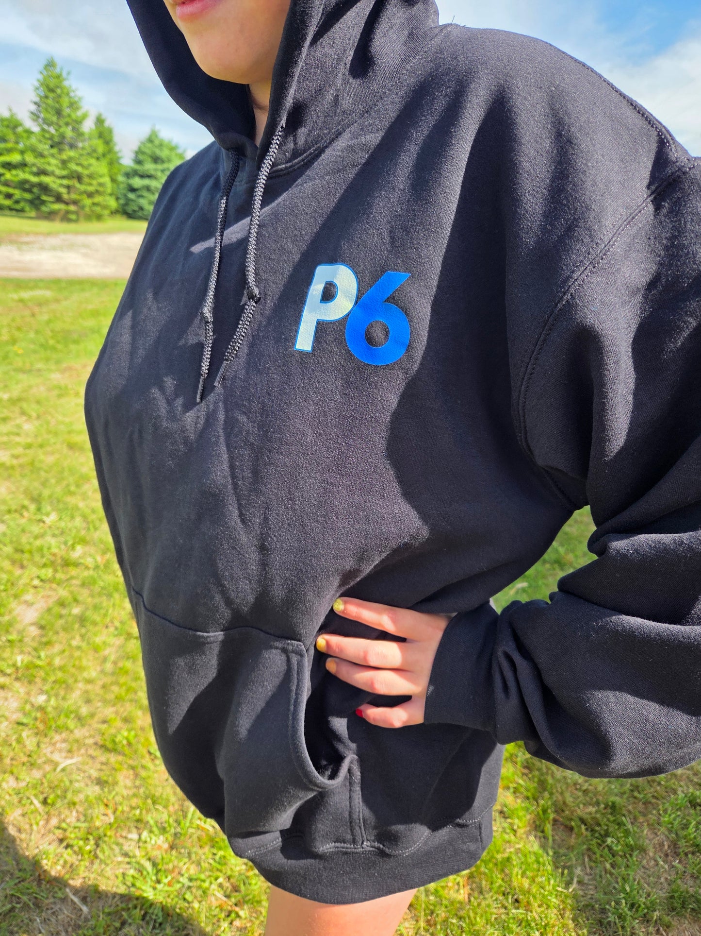 Play the Next Ball Hoodie