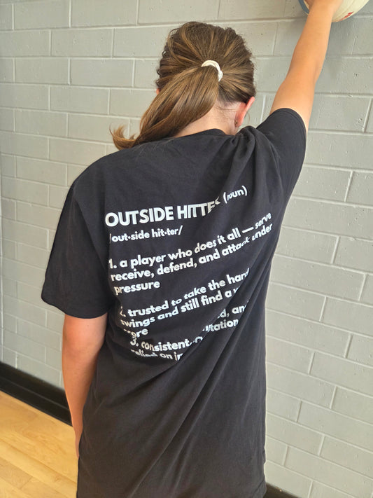 Position Tee | Comfort Colors Volleyball Shirt