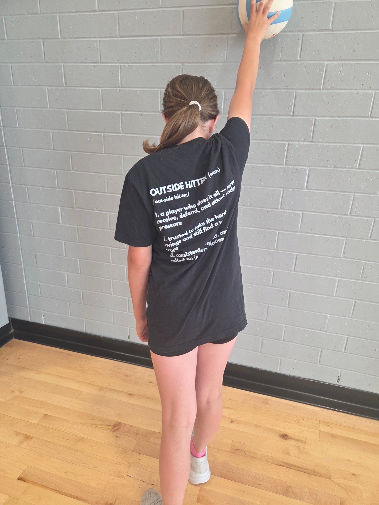 Position Tee | Comfort Colors Volleyball Shirt