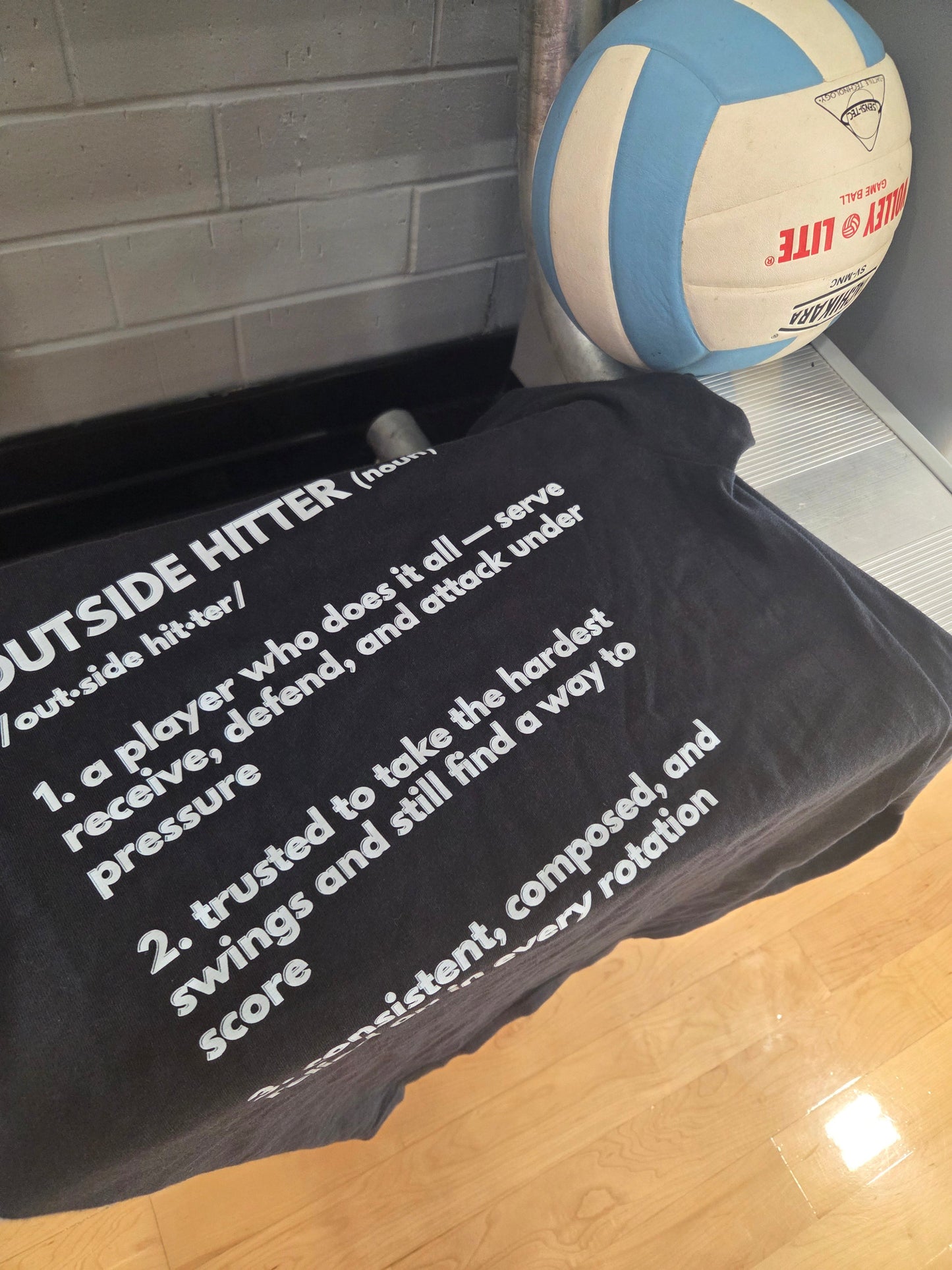 Position Tee | Comfort Colors Volleyball Shirt