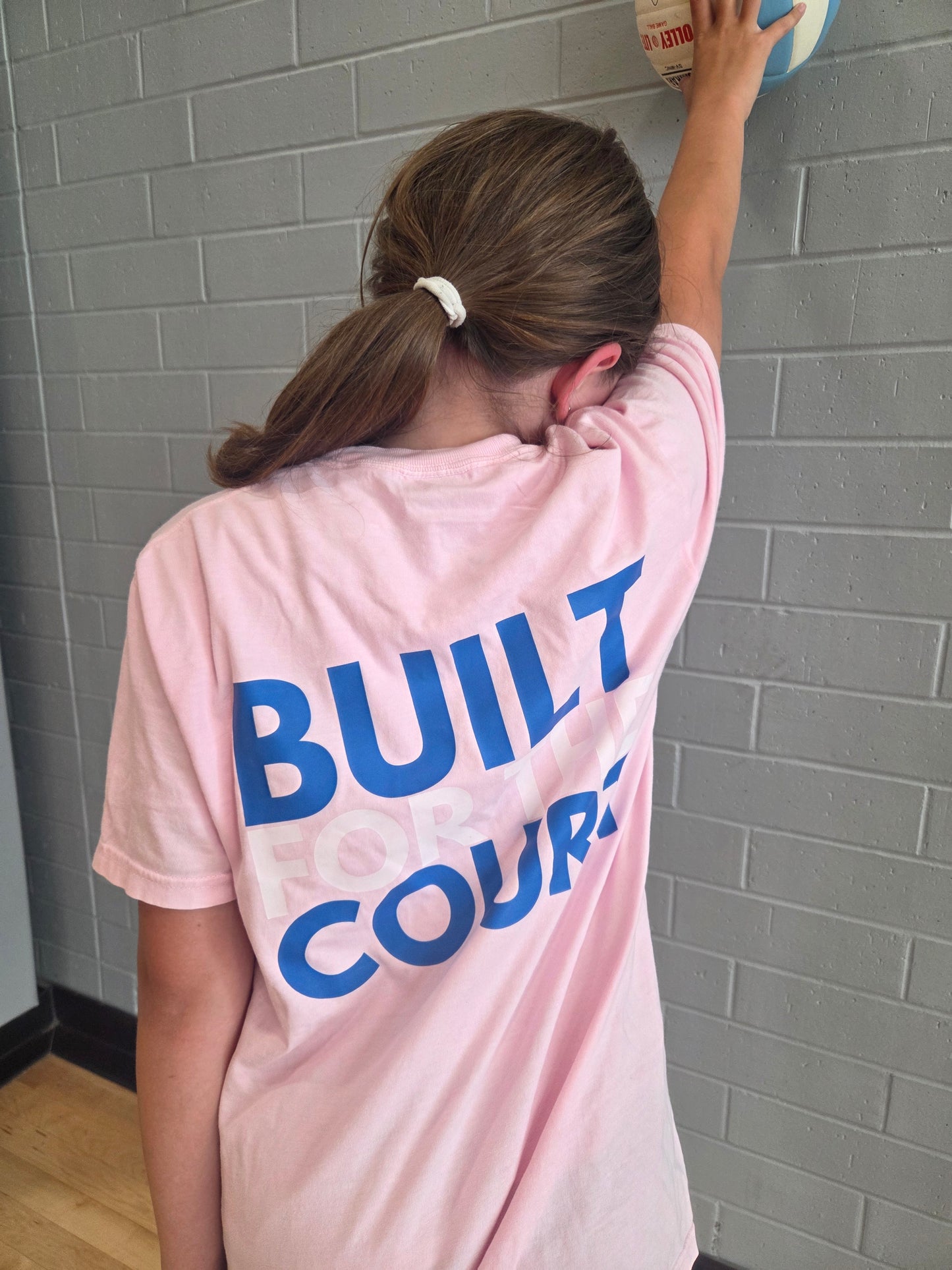 Built for the Court Tee