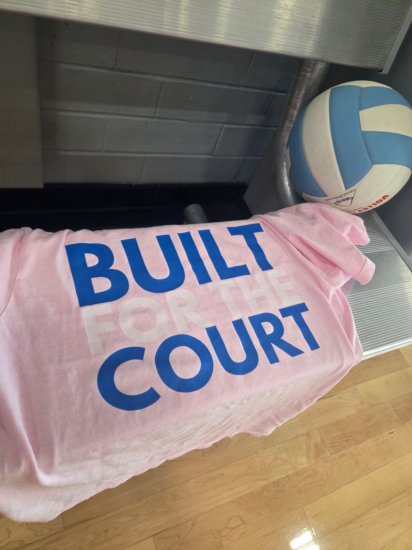 Built for the Court Tee