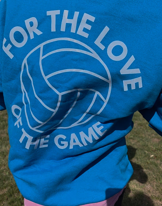 For the Love of the Game Hoodie