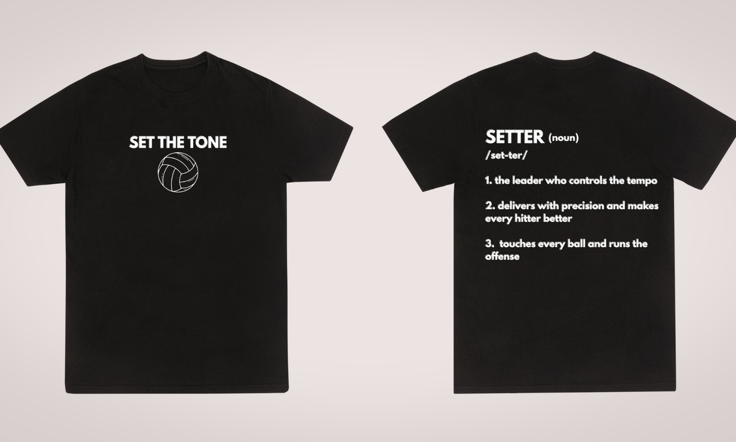 Position Tee | Comfort Colors Volleyball Shirt