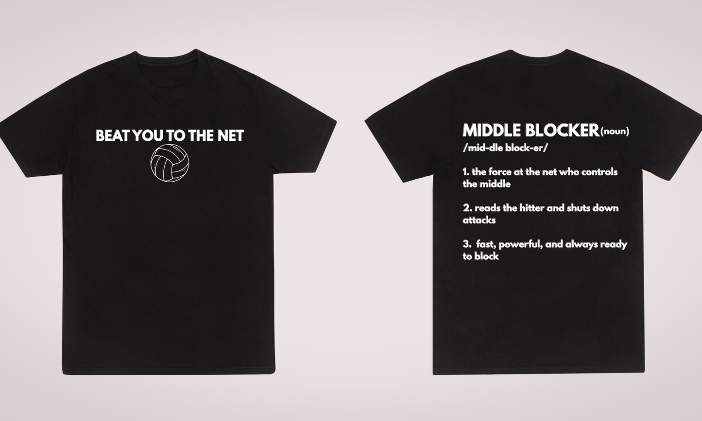 Position Tee | Comfort Colors Volleyball Shirt