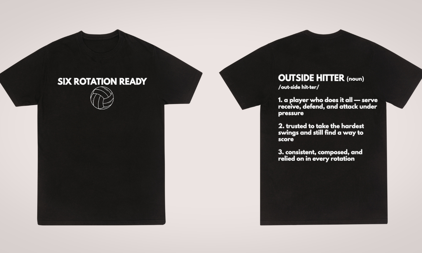 Position Tee | Comfort Colors Volleyball Shirt